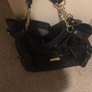 Steve Madden Black shoulder bag